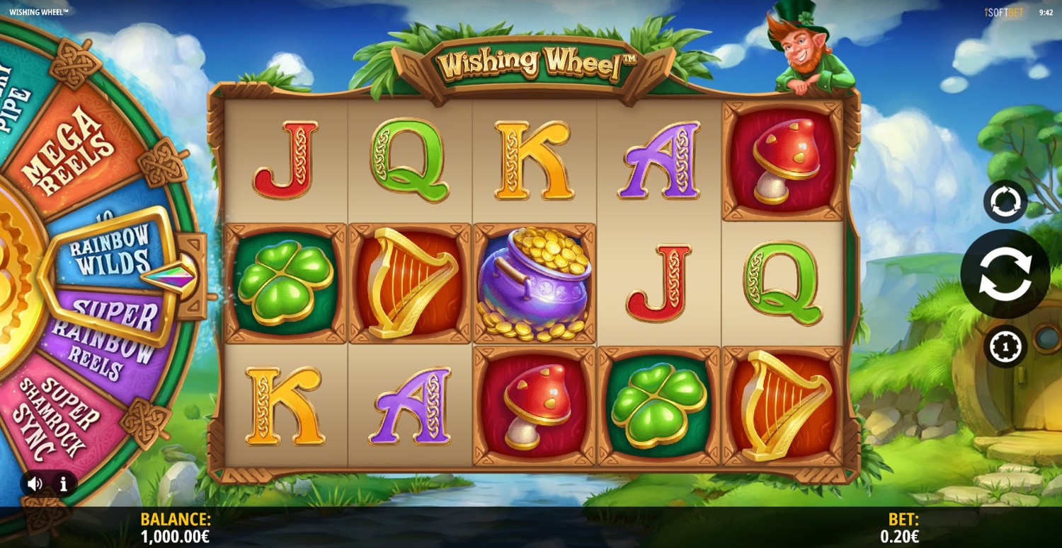 Wishing Wheel