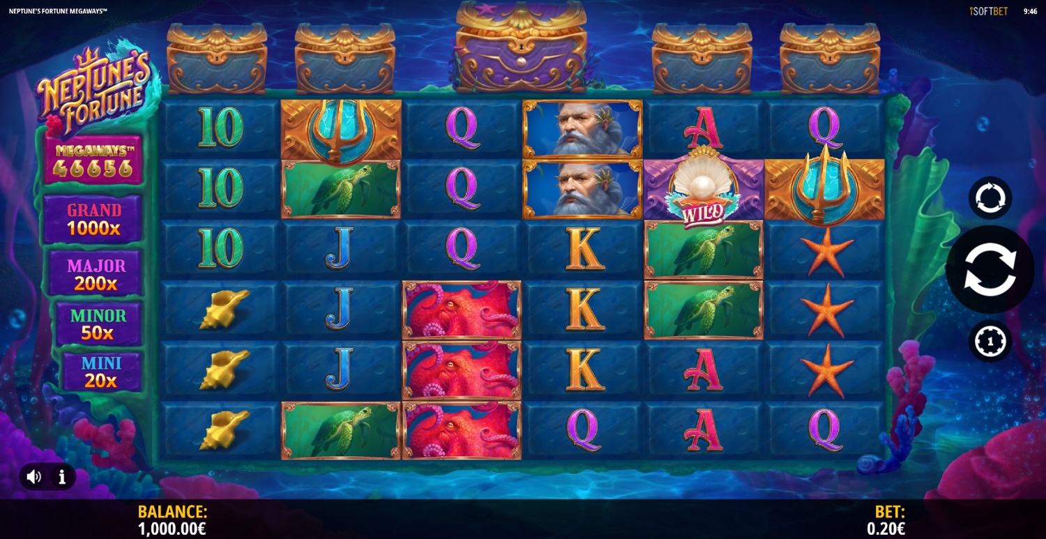 Neptune's Fortune Megaways