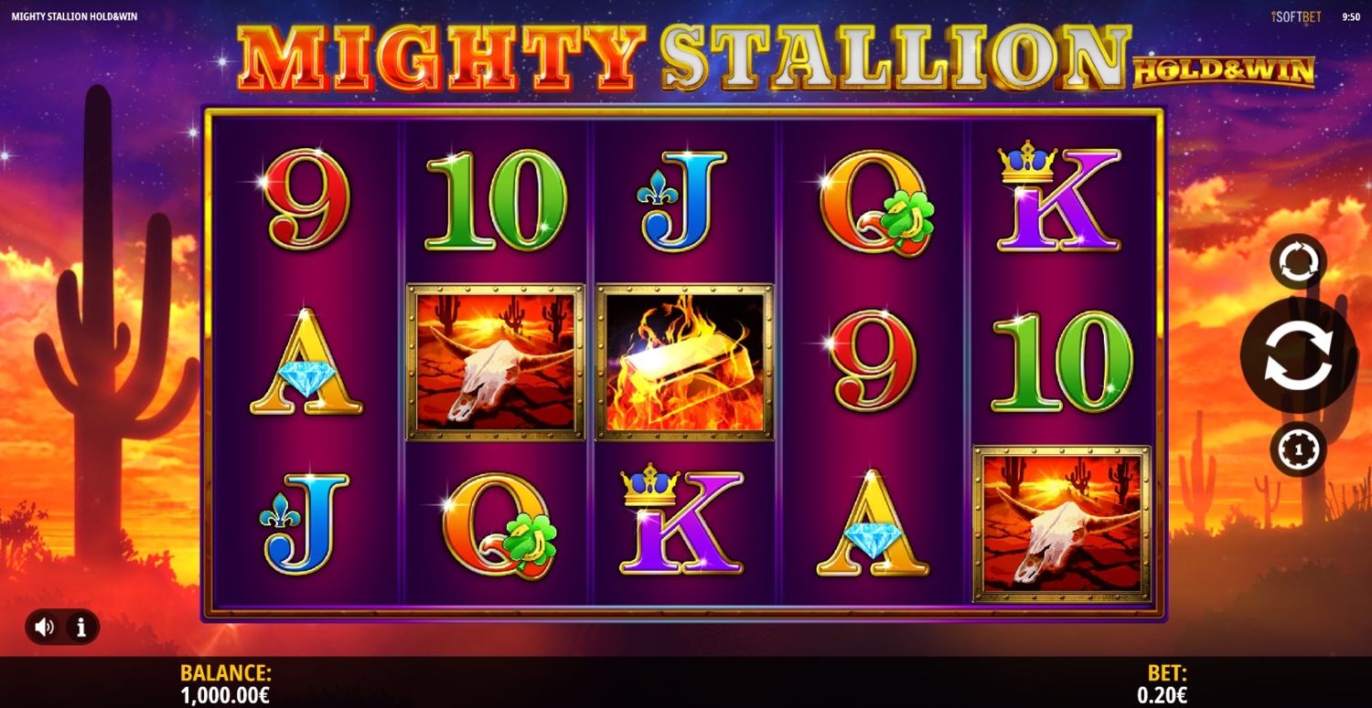 Mighty Stallion