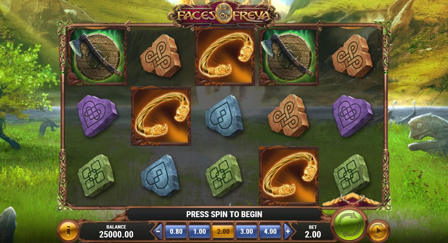 The Faces of Freya