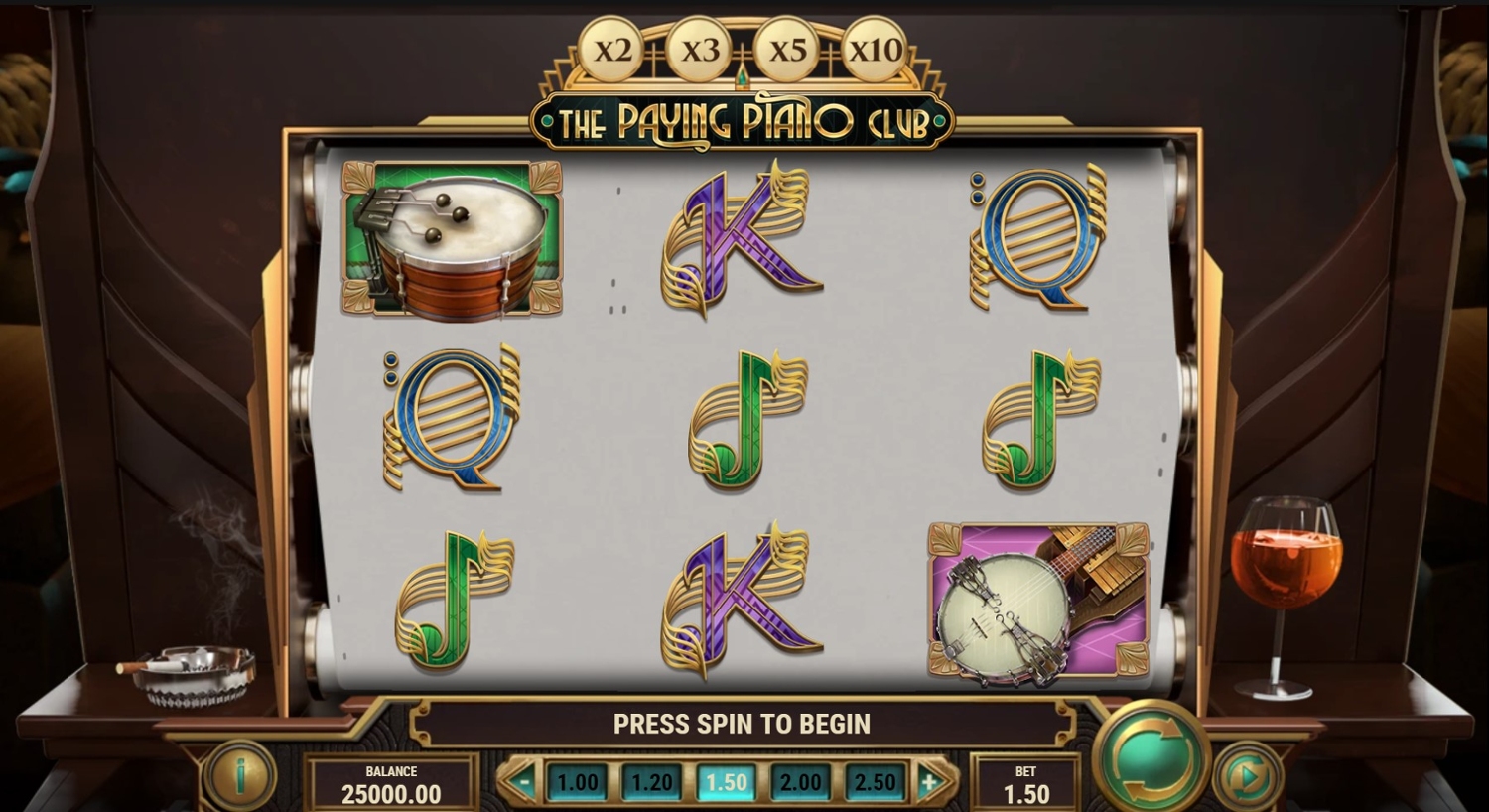 The Paying Piano Club
