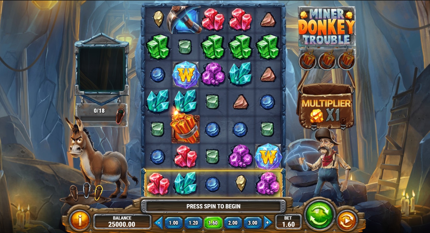 Miner Donkey Trouble