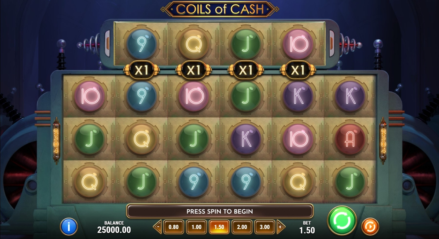 Coils of Cash