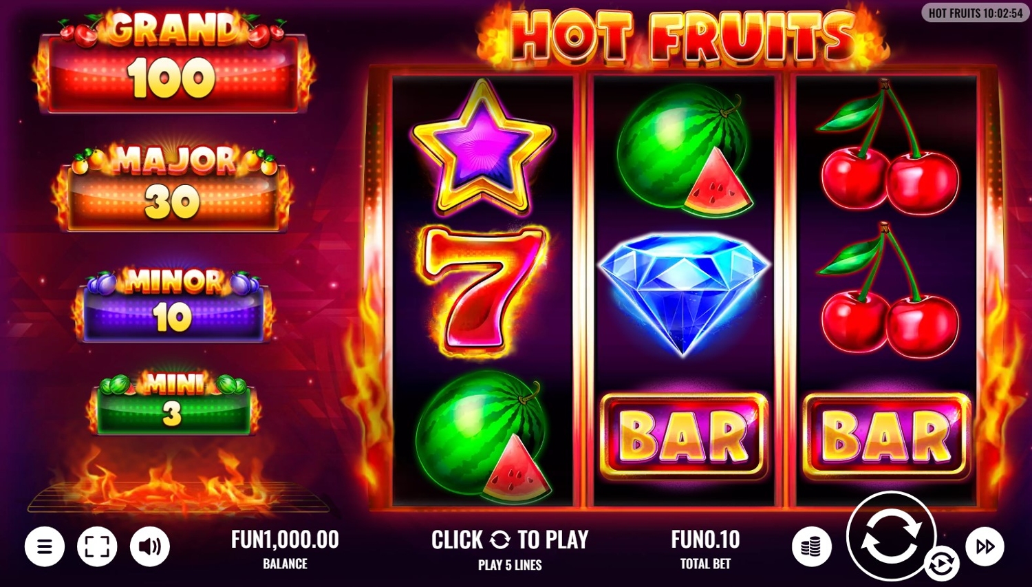 Hot Fruits (Platipus)