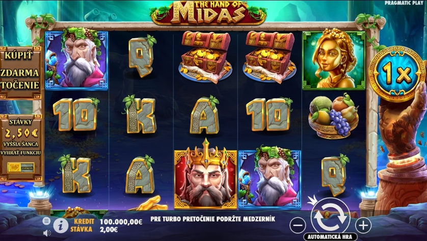 The Hand of Midas