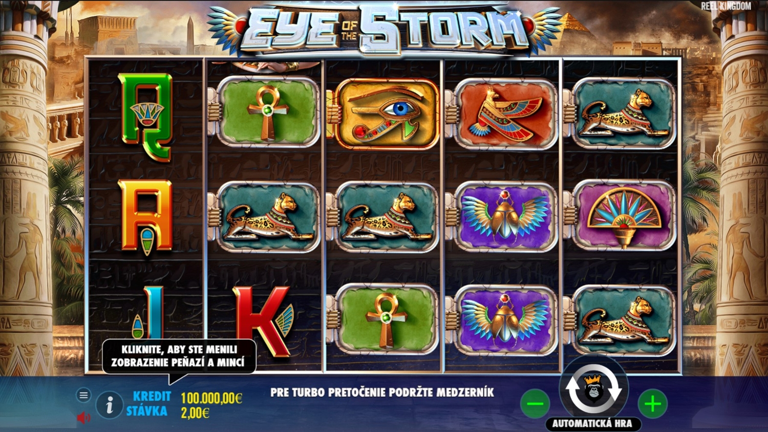 Eye of the Storm