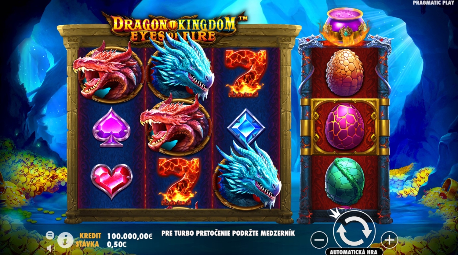 Dragon Kingdom – Eyes of Fire
