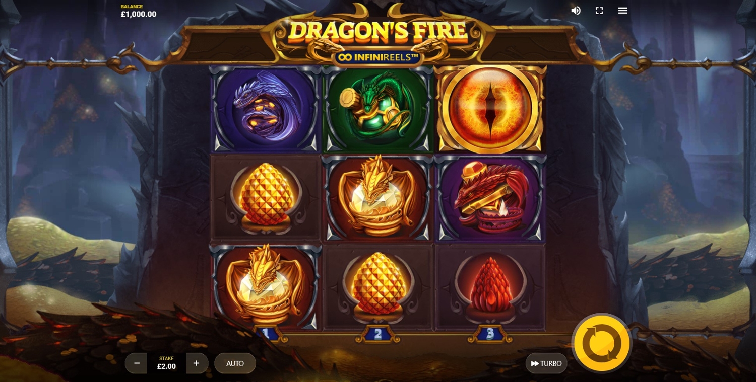 Dragon's Fire Infinireels