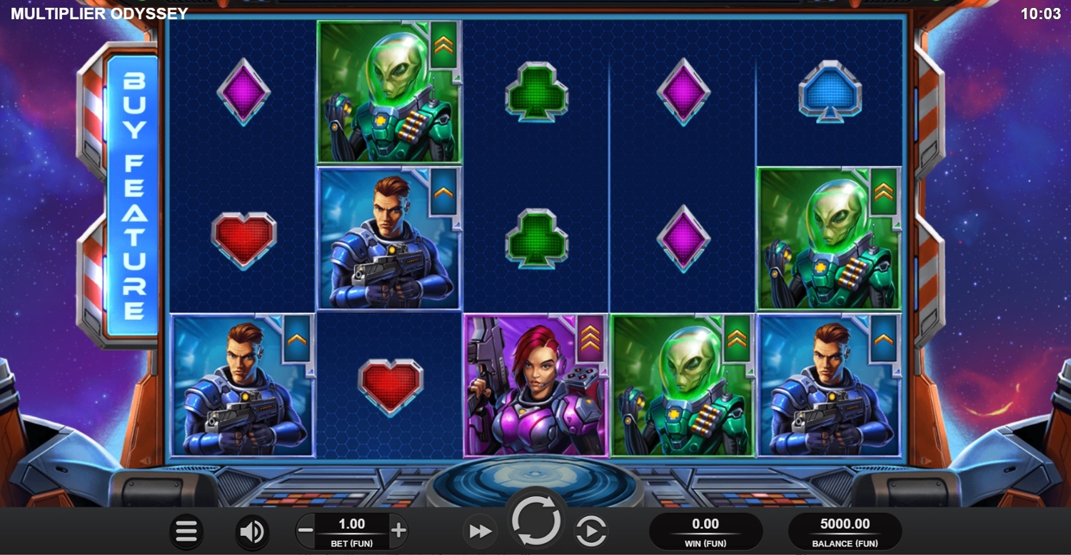 Multiplier Oddysey