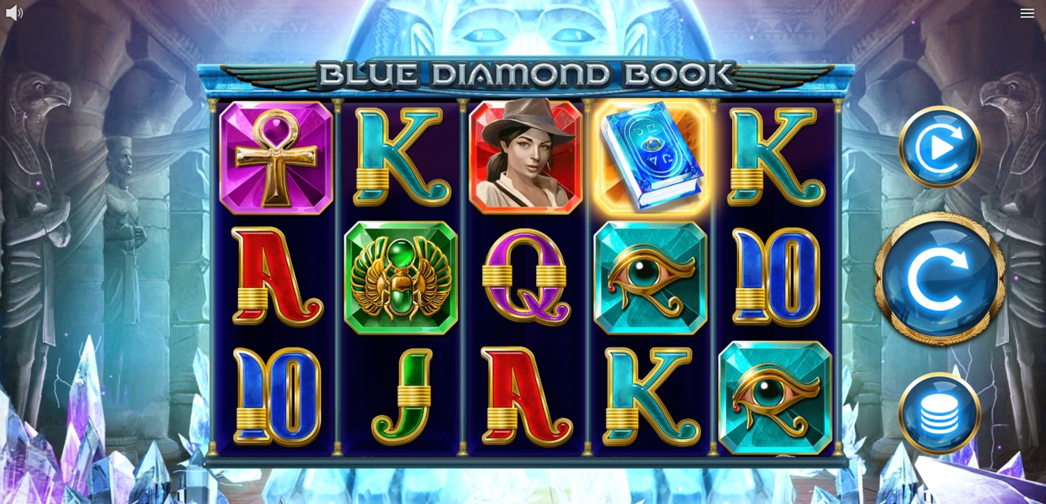 Blue Diamond Book