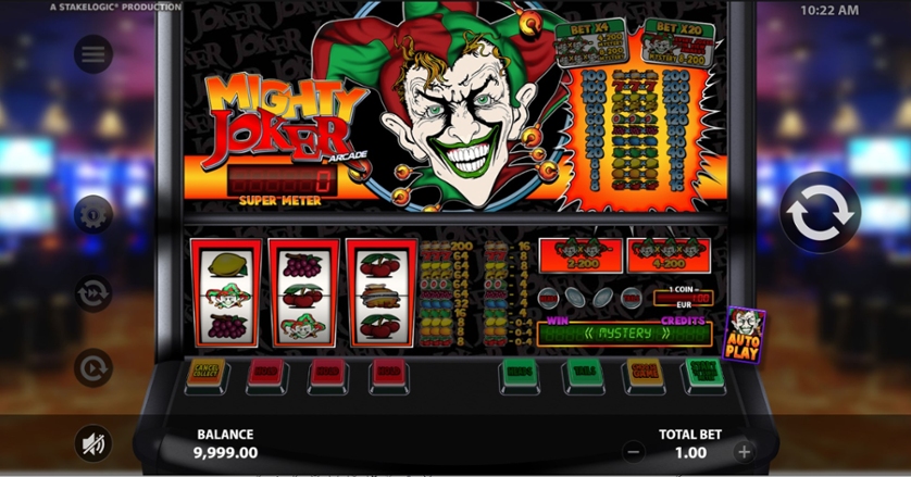 Mighty Joker Arcade