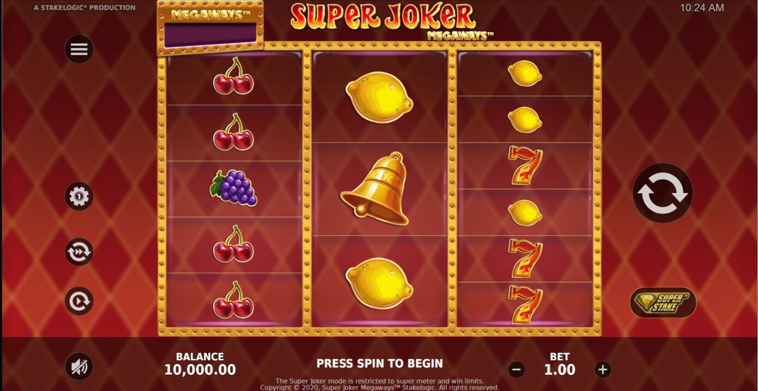 Super Joker Megaways