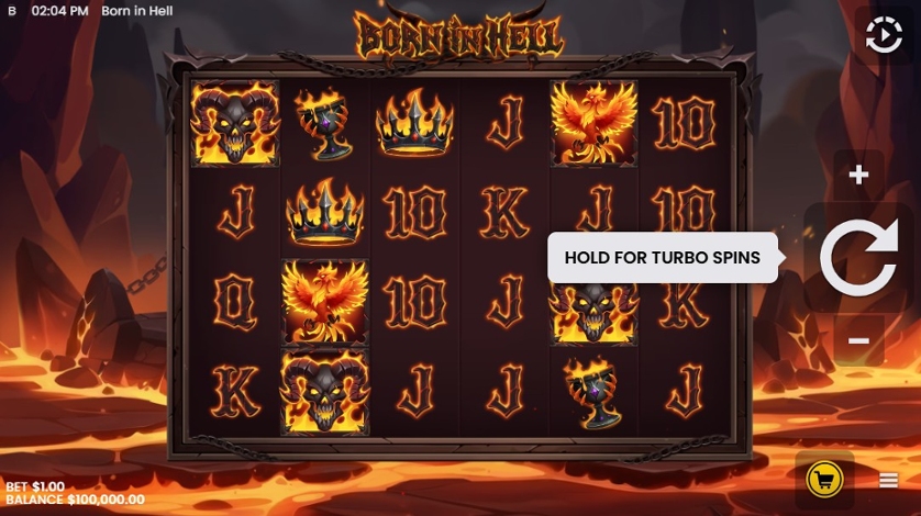 Born in Hell