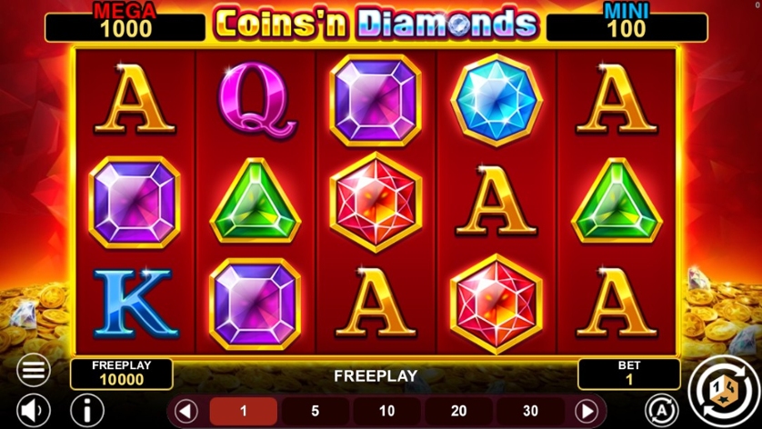 Coins'n Diamonds Fortune