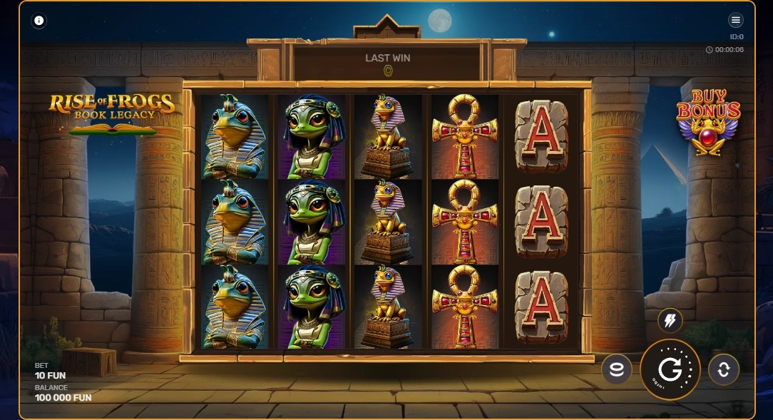 Rise of Frogs: Book Legacy
