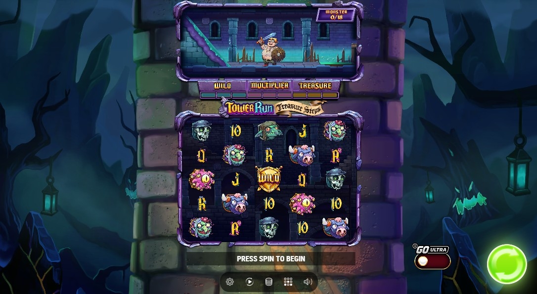 Tower Run Treasure Steps