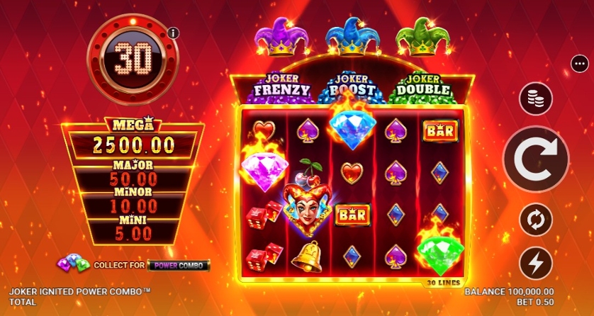 Joker Ignited Power Combo