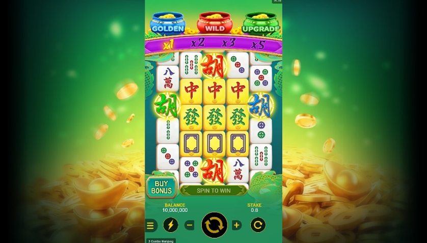 3 Combo Mahjong