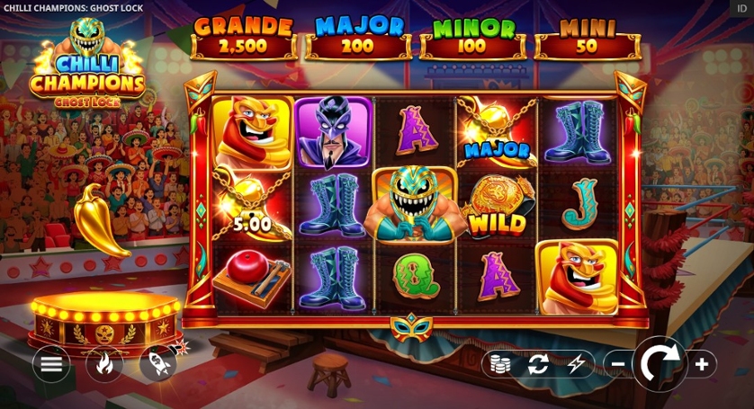 Chilli Champions Ghost Lock