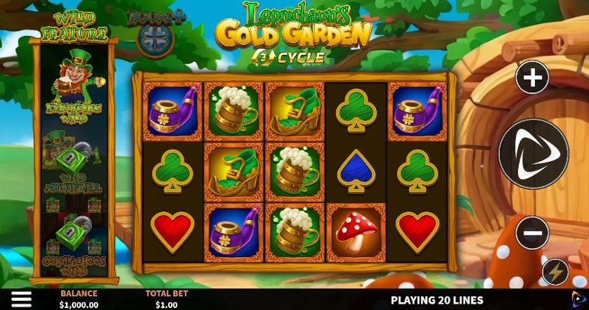 Leprechaun's Gold Garden