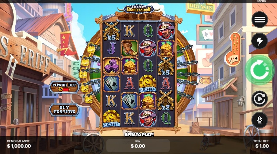 Ace Bounty Respin Saloon