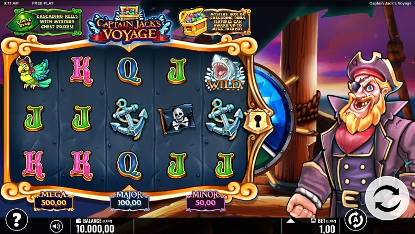 Captain Jack's Voyage