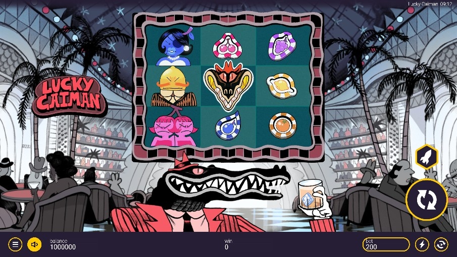 Lucky Caiman