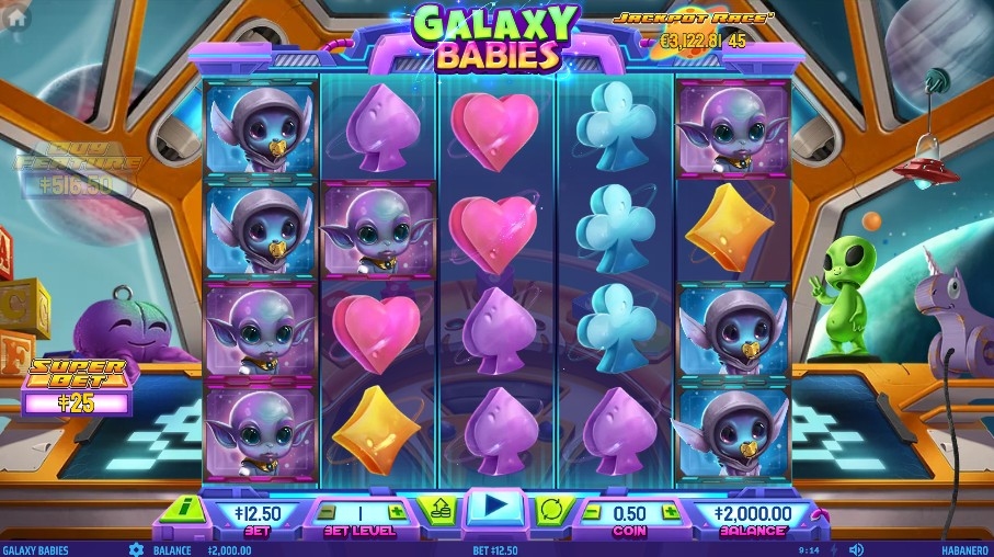 Galaxy Babies