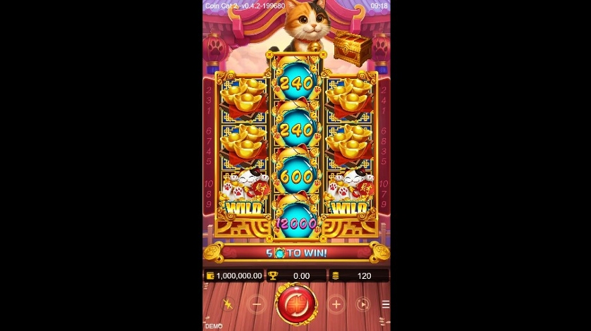 Coin Cat 2