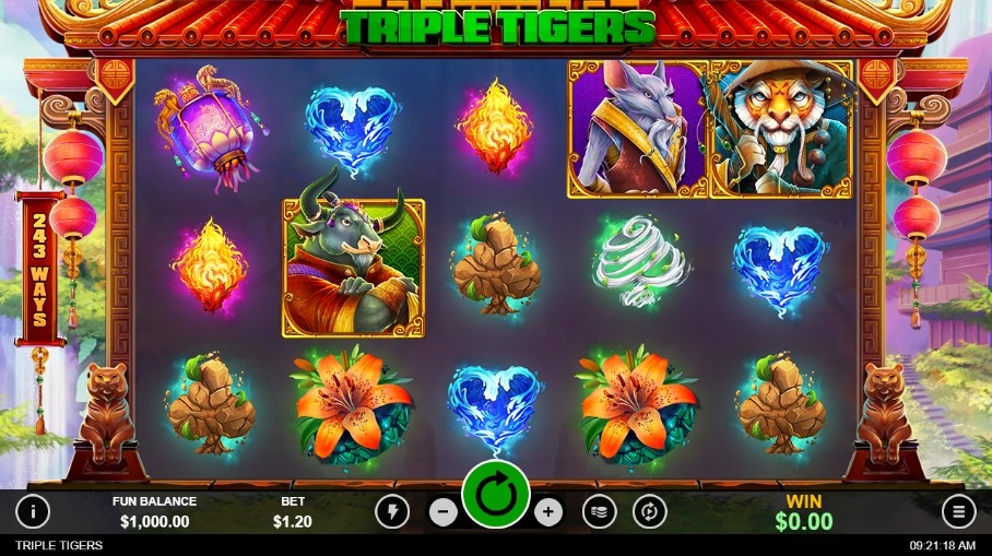 Triple Tigers