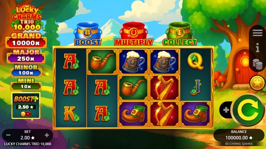 Lucky Charms Trio 10,000