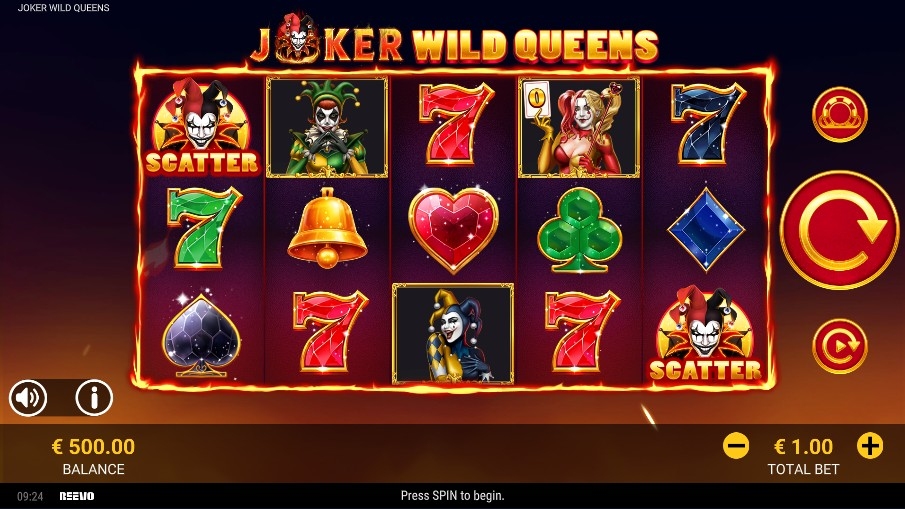 Joker Wild Queens