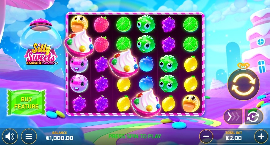 Silly Sweets Cascade Rush