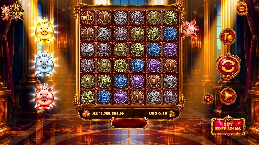 8 Coins Rampage
