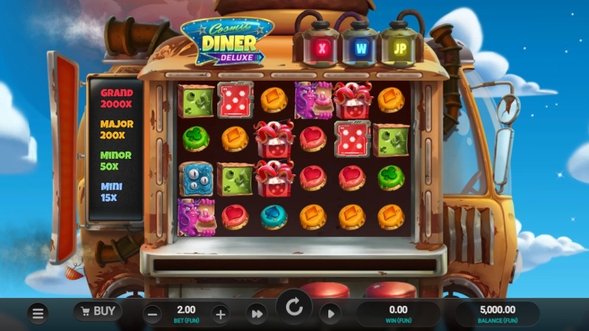 Cosmic Diner Deluxe