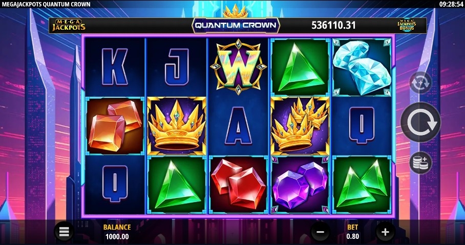 Quantum Crown MegaJackpots