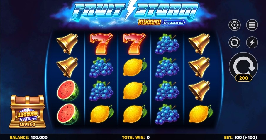 Fruit Storm Diamond Treasures