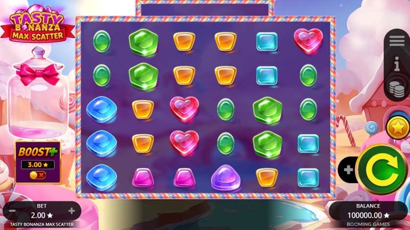 Tasty Bonanza Max Scatter