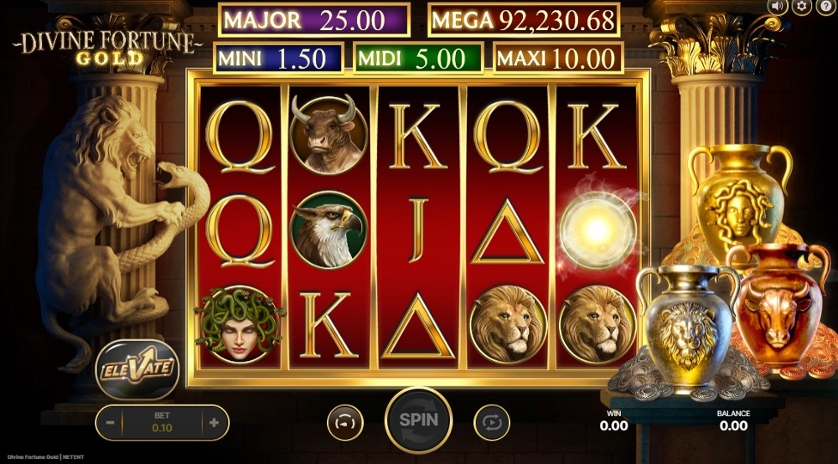 Divine Fortune Gold