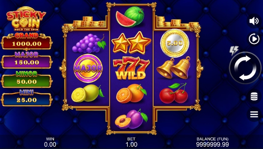 Sticky Coin: Hold the Spin
