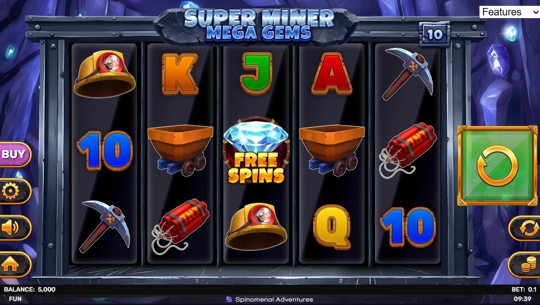 Super Miner - Mega Gem