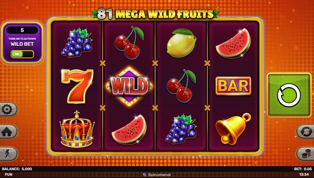 81 Mega Wild Fruits
