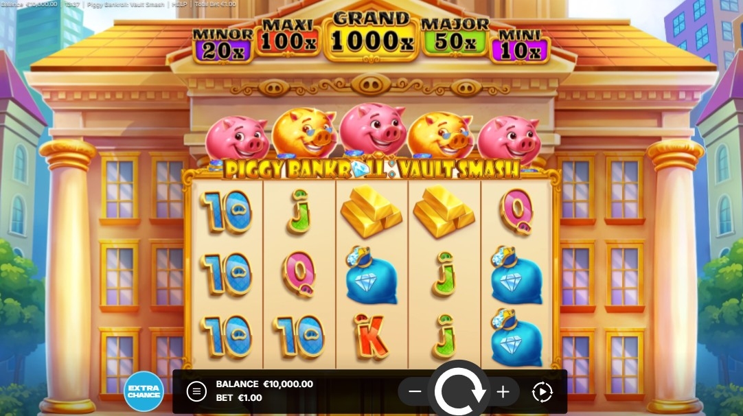 Piggy Bankroll: Vault Smash