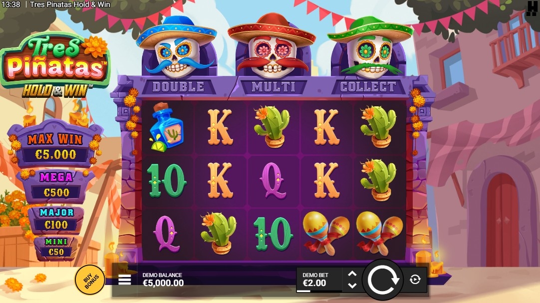 Tres Pinatas