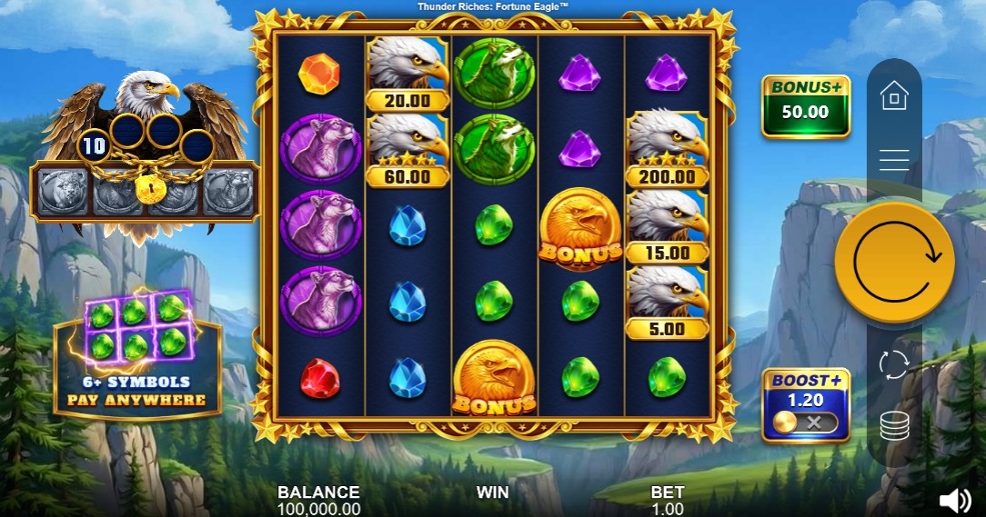 Thunder Riches: Fortune Eagle