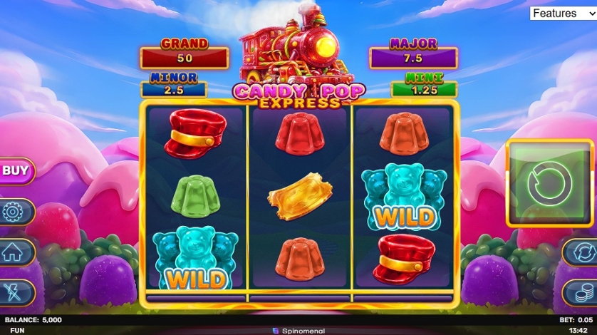 Candy Pop Express - Hold & Hit 3x3