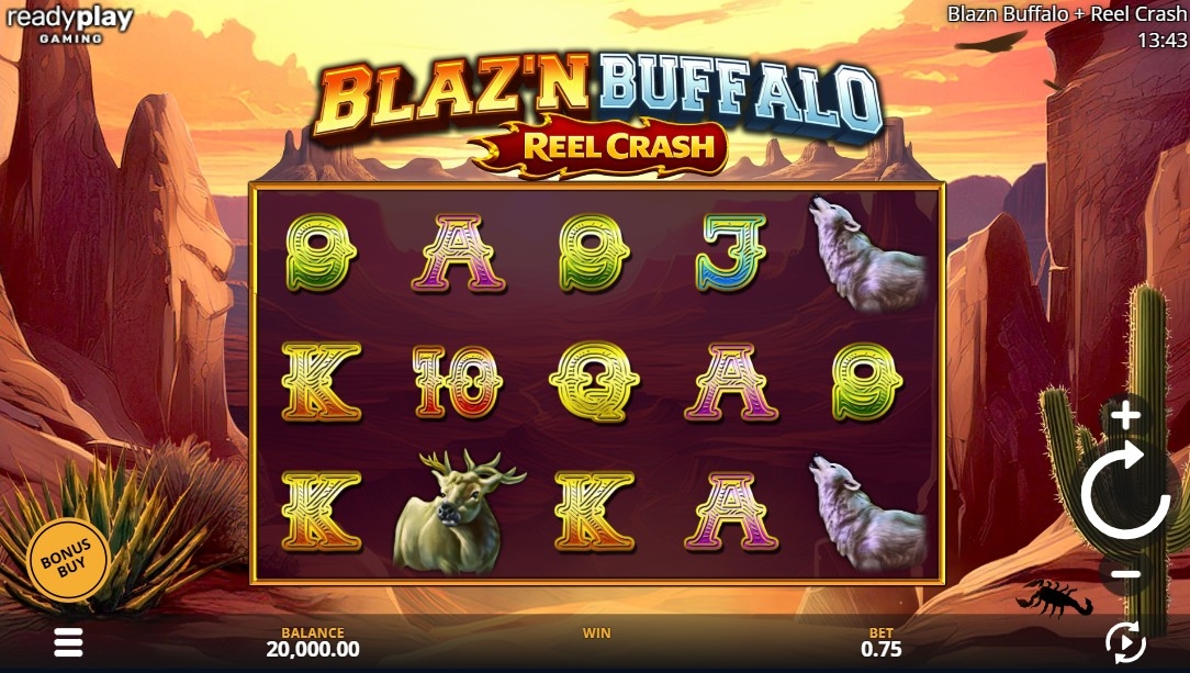 Blaz'n Buffalo Reel Crash