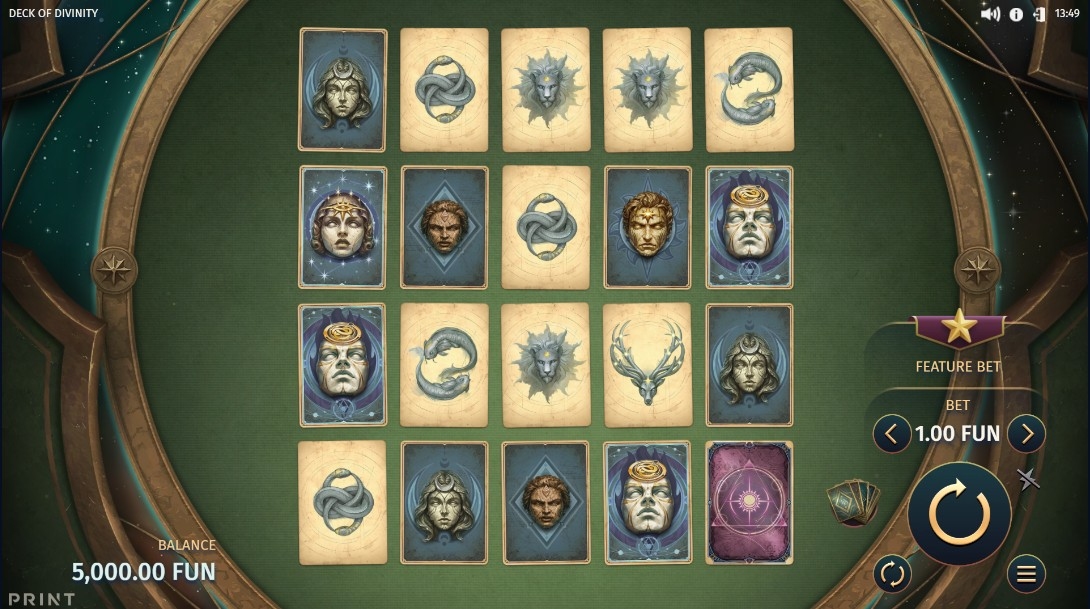 Deck of Divinity