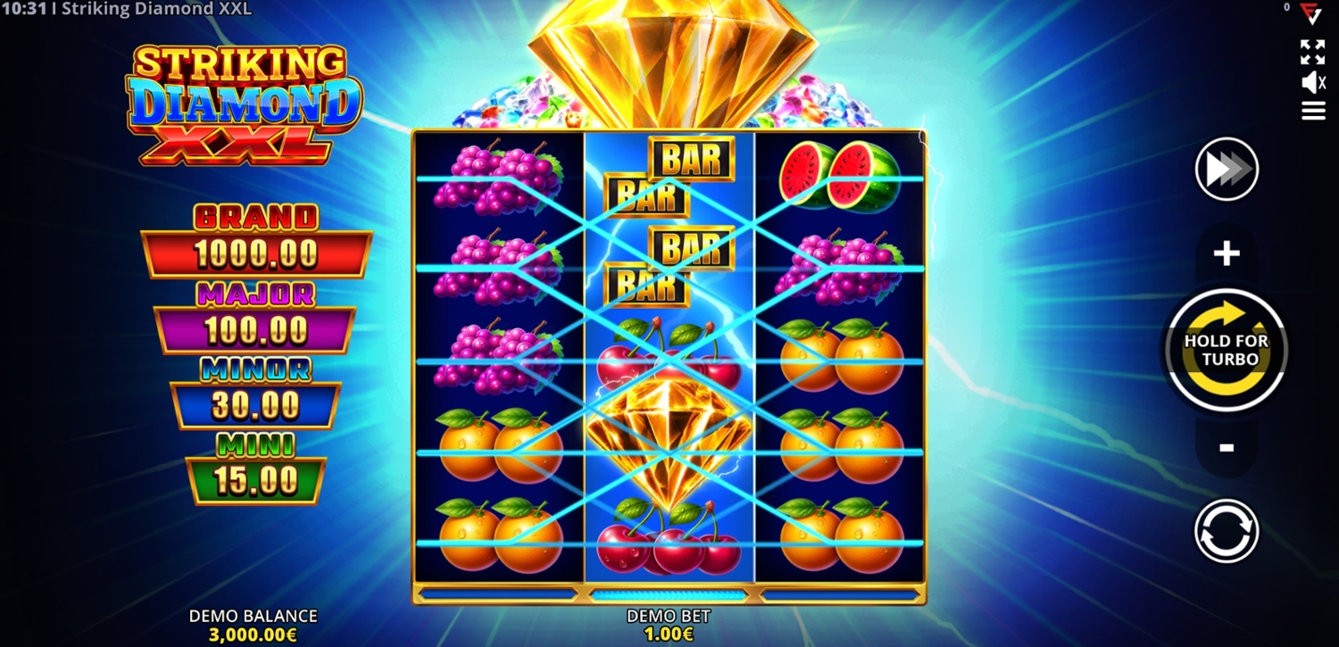Striking Diamond XXL