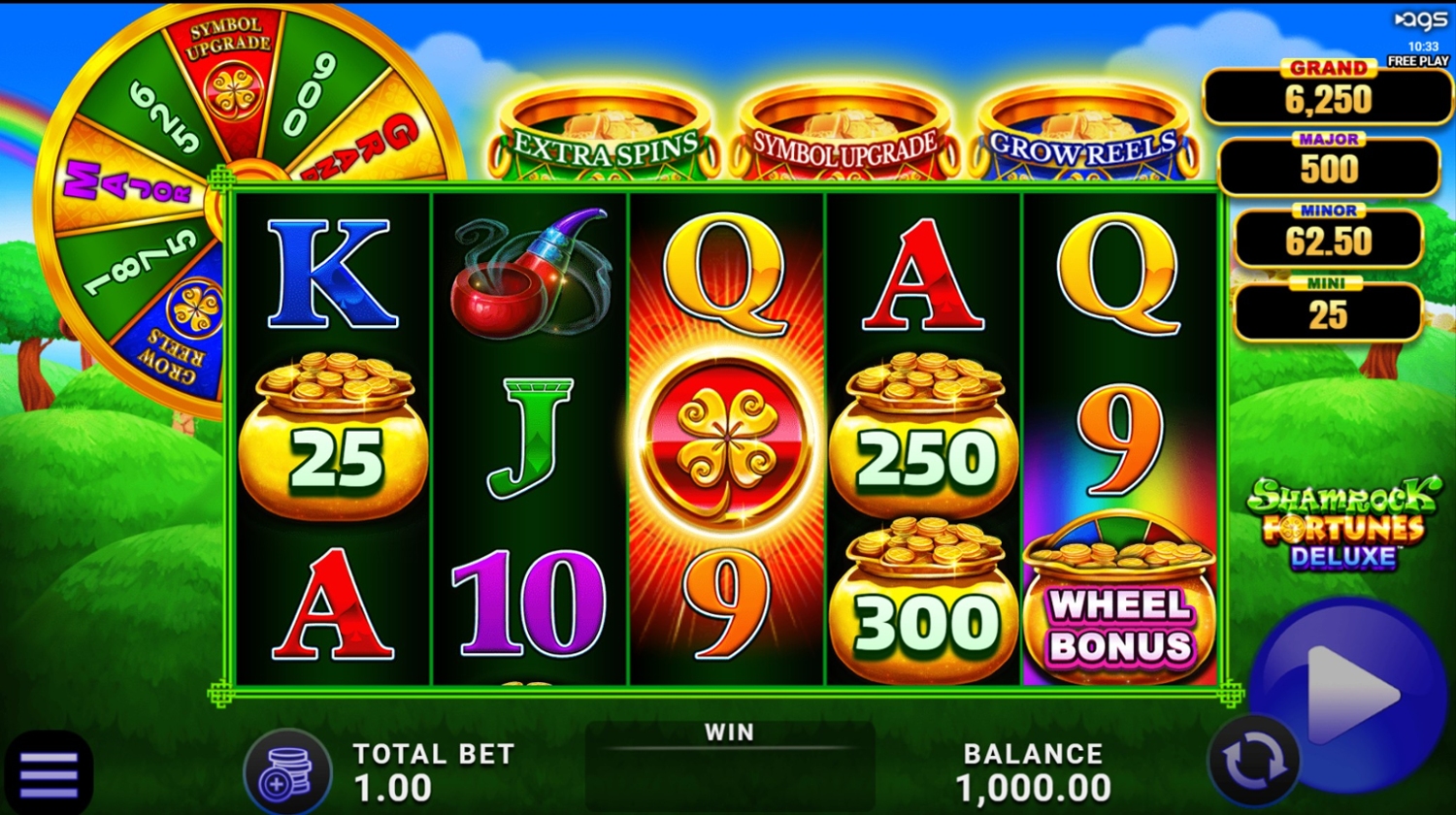 Shamrock Fortunes Deluxe